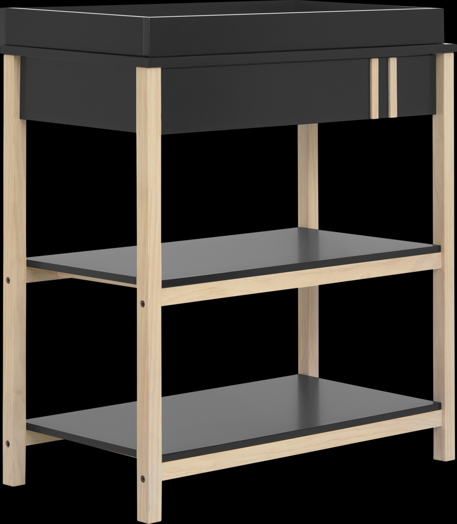 Kids Tresio Black Changing Table - Thumbnail - Image 3