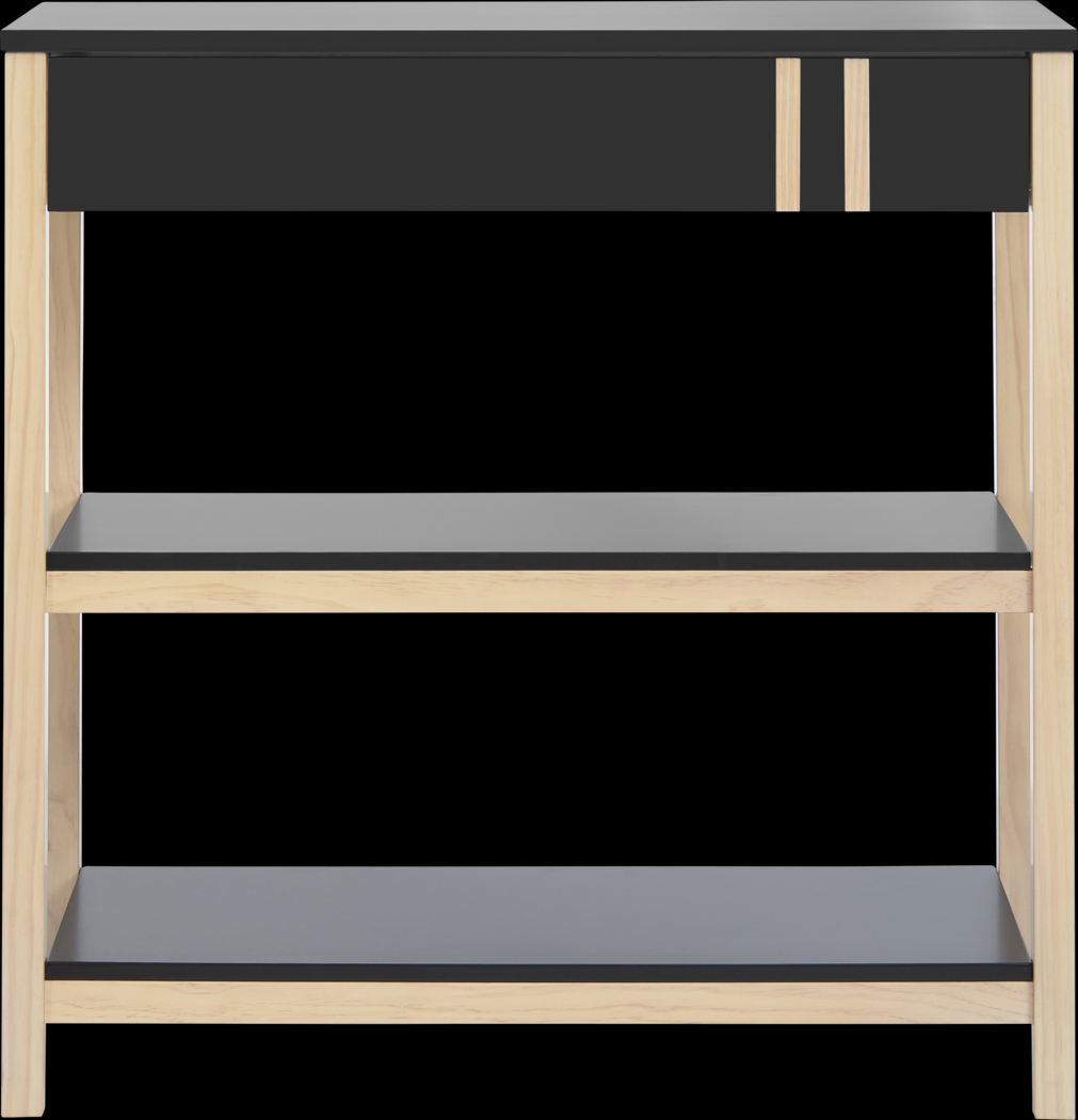 Kids Tresio Black Changing Table - Thumbnail - Image 4