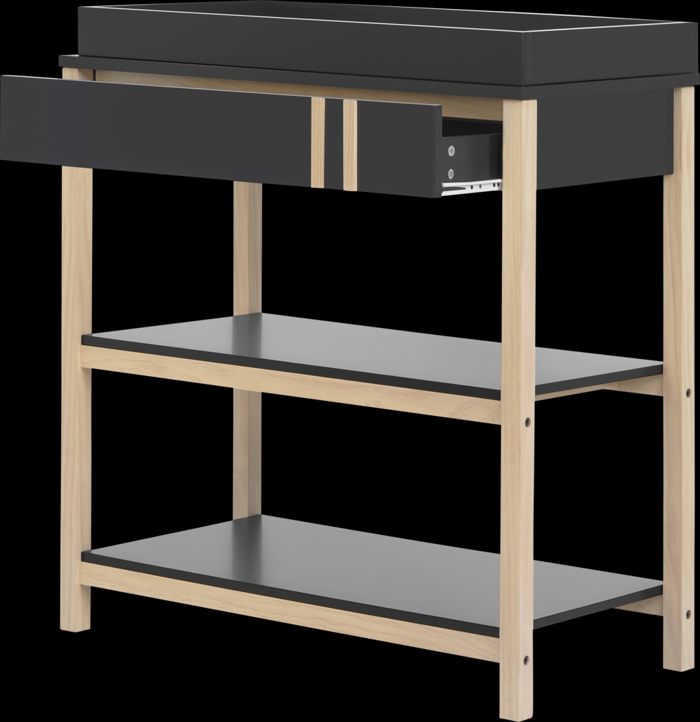 Kids Tresio Black Changing Table - Thumbnail - Image 5