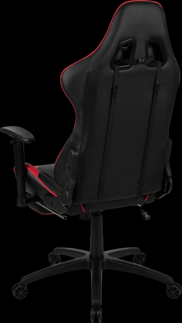 Trexxe Red Ergonomic PC Gaming Chair with Footrest - Thumbnail - Image 3