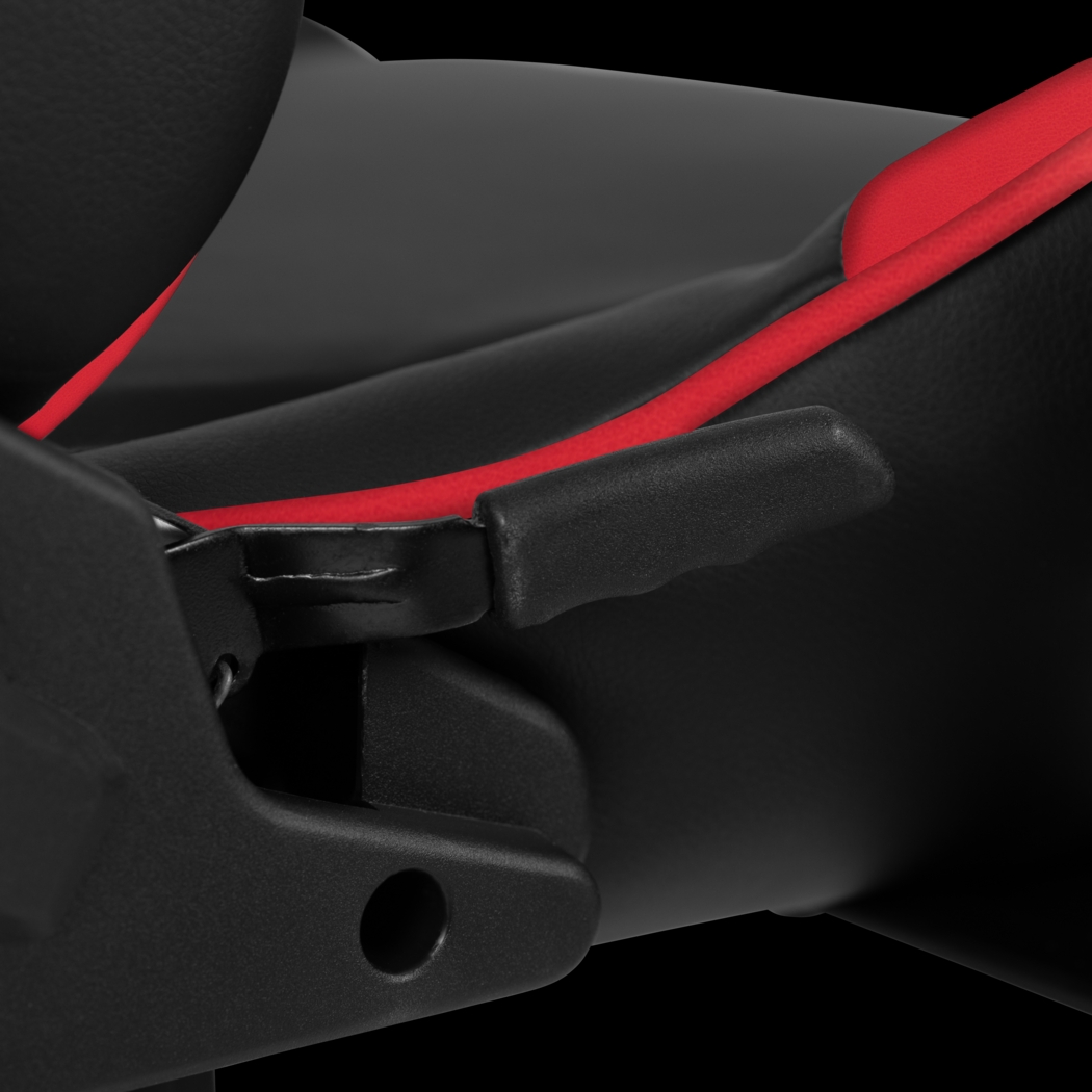 Trexxe Red Ergonomic PC Gaming Chair with Footrest - Thumbnail - Image 5