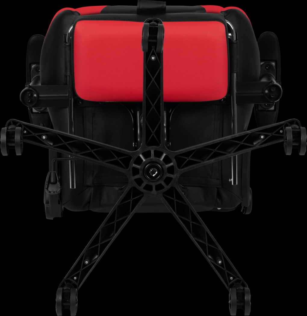 Trexxe Red Ergonomic PC Gaming Chair with Footrest - Thumbnail - Image 8