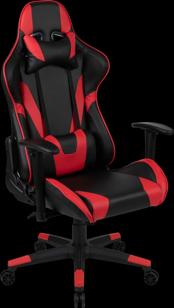 Trexxe Red Ergonomic PC Gaming Chair - Thumbnail - Image 1