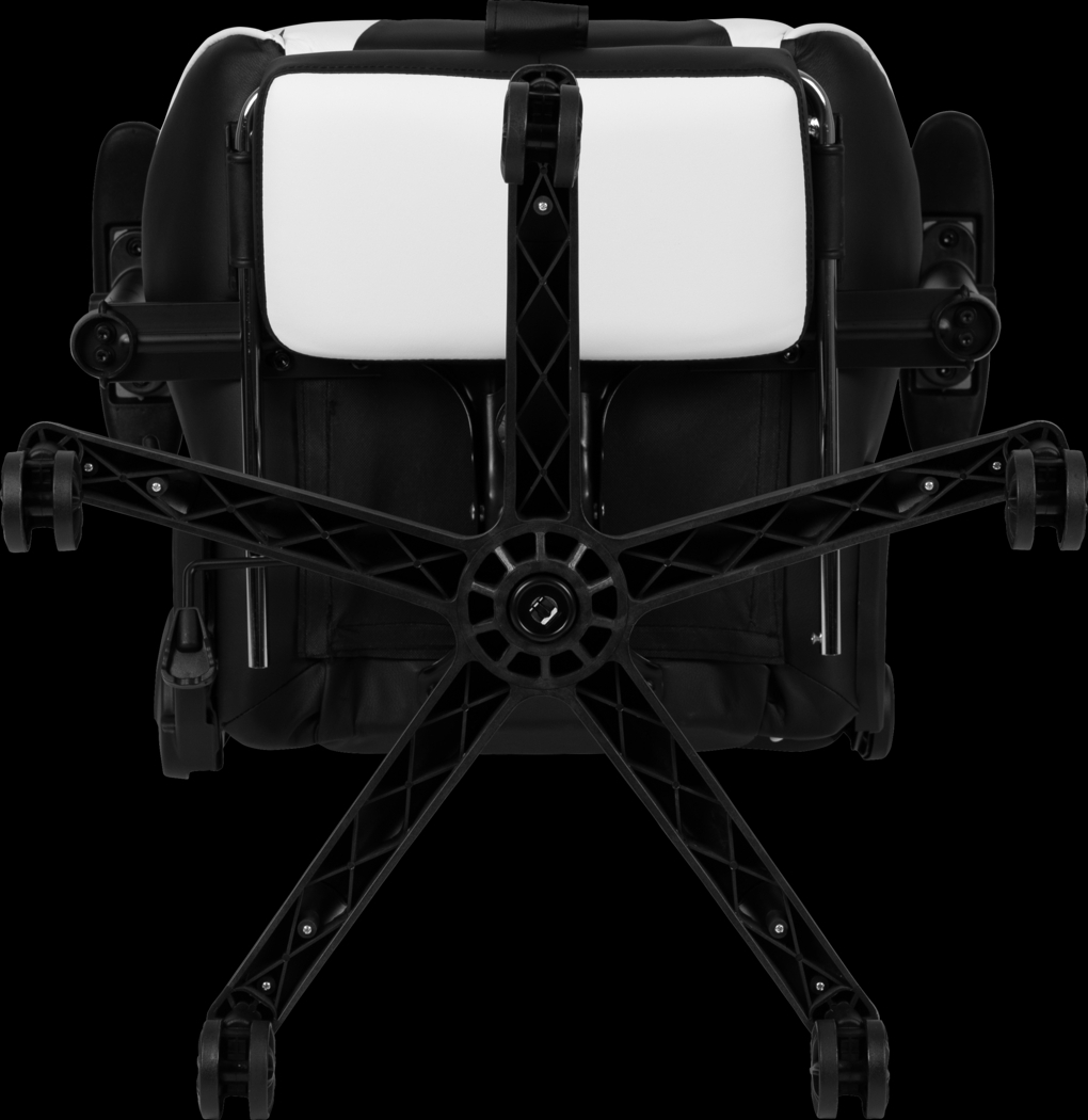 Trexxe White Ergonomic PC Gaming Chair with Footrest - Thumbnail - Image 8