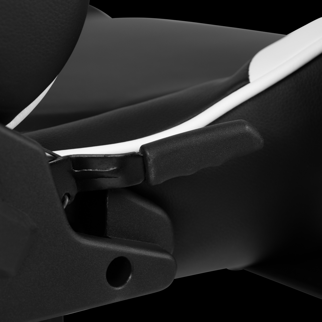 Trexxe White Ergonomic PC Gaming Chair - Thumbnail - Image 5