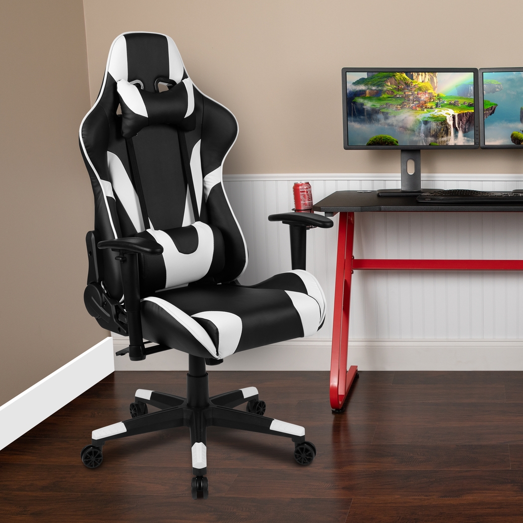 Trexxe White Ergonomic PC Gaming Chair - Thumbnail - Image 8