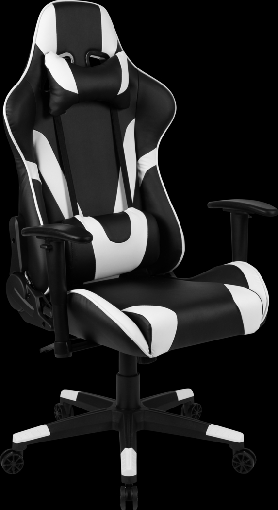 Trexxe White Ergonomic PC Gaming Chair - Thumbnail - Image 1