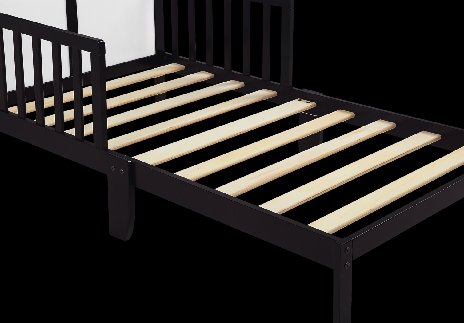 Kids Trovia Espresso Toddler Bed - Thumbnail - Image 2