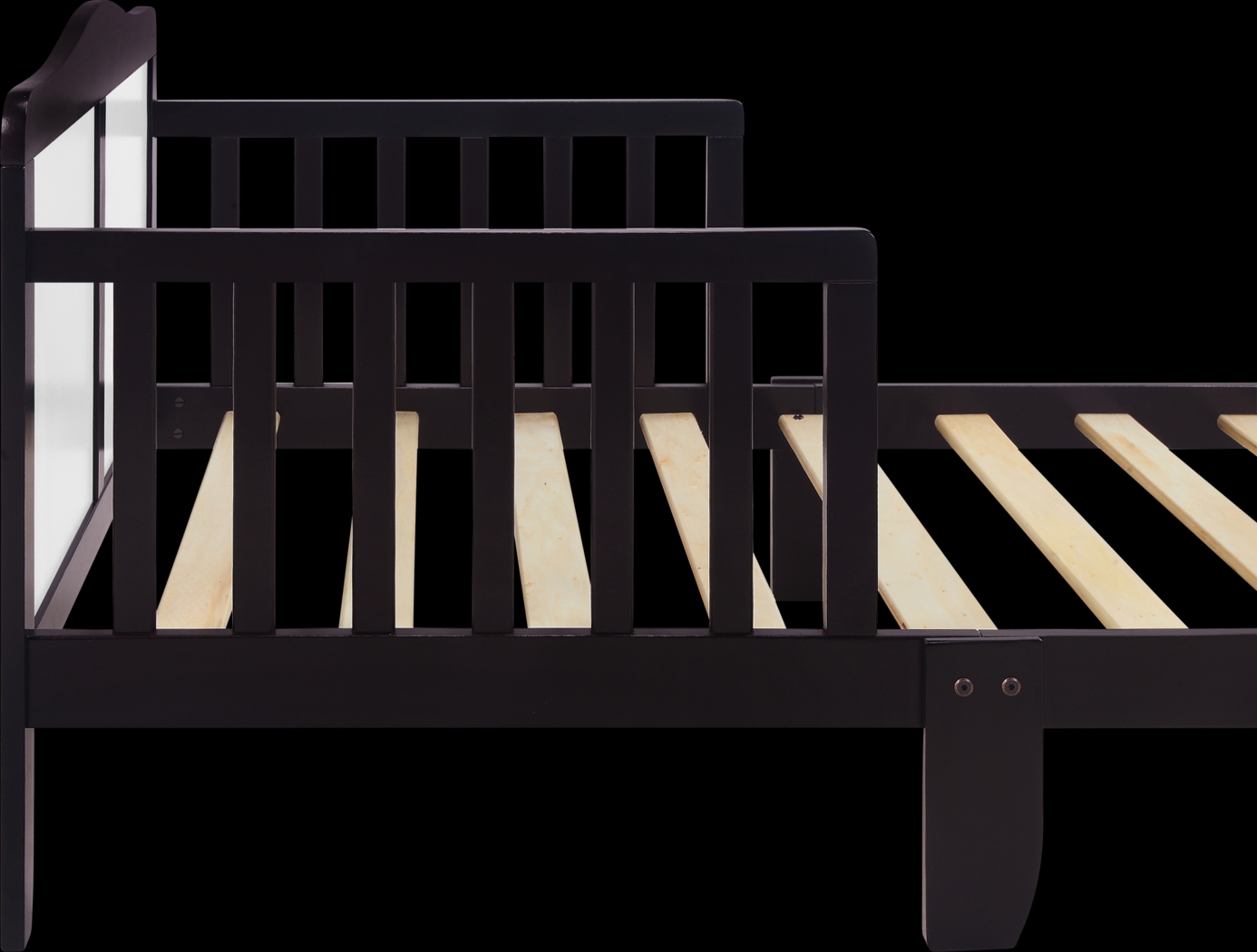 Kids Trovia Espresso Toddler Bed - Thumbnail - Image 3