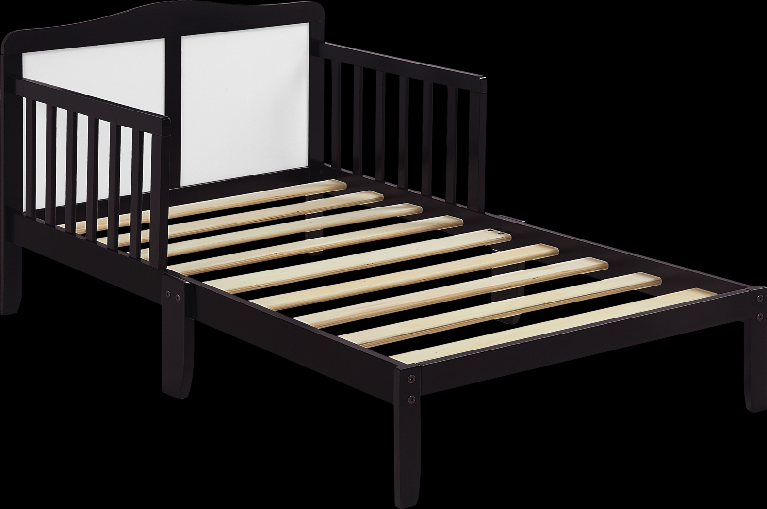 Kids Trovia Espresso Toddler Bed - Thumbnail - Image 4