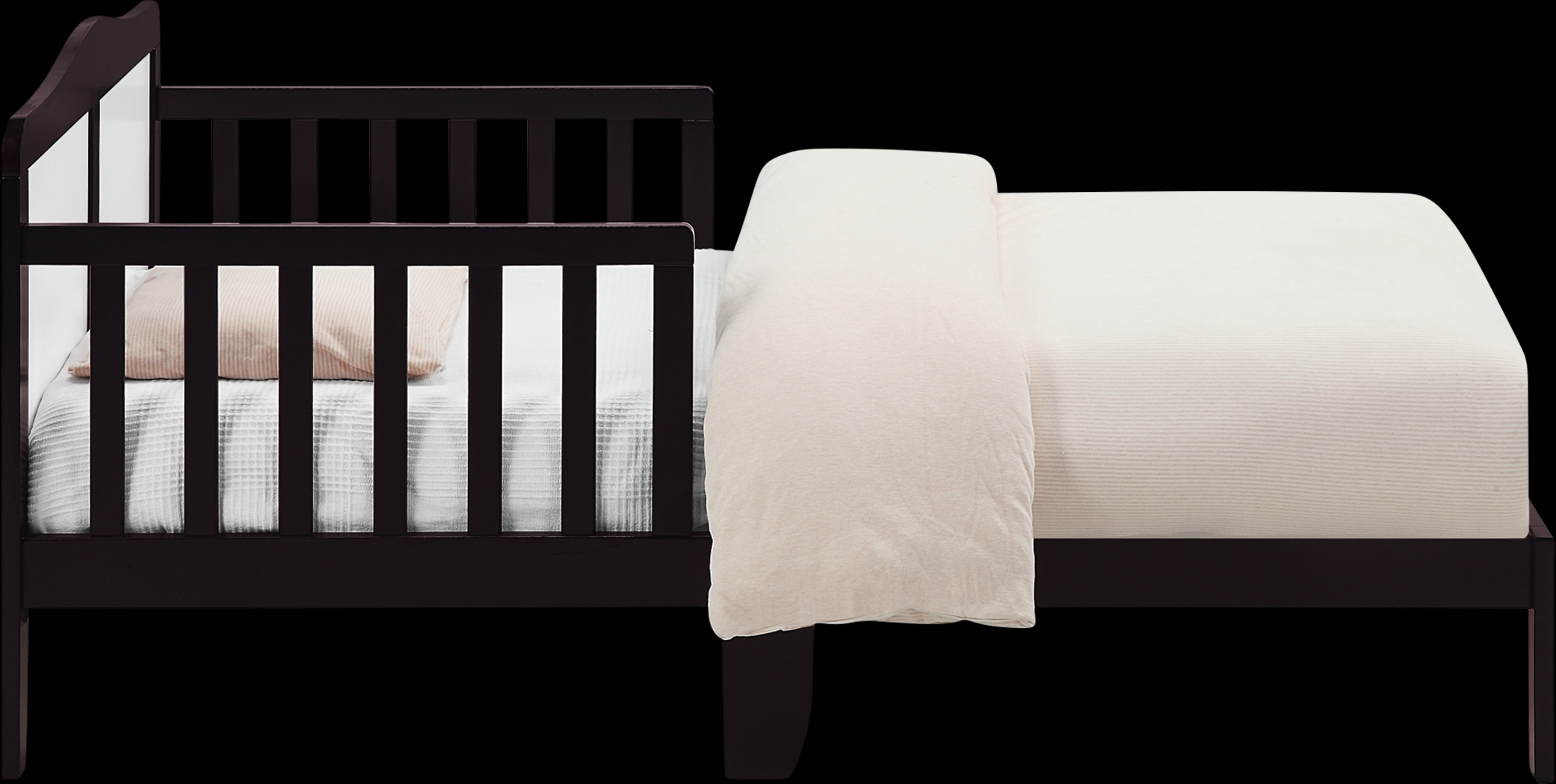 Kids Trovia Espresso Toddler Bed - Thumbnail - Image 5