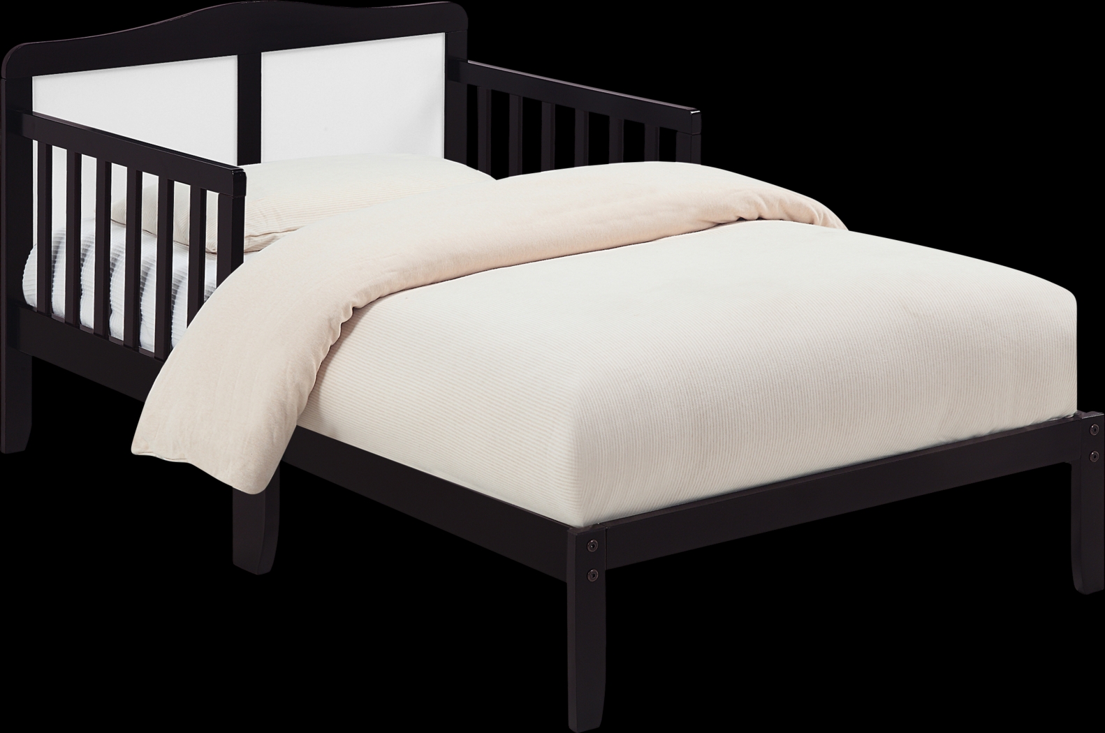 Kids Trovia Espresso Toddler Bed - Thumbnail - Image 1