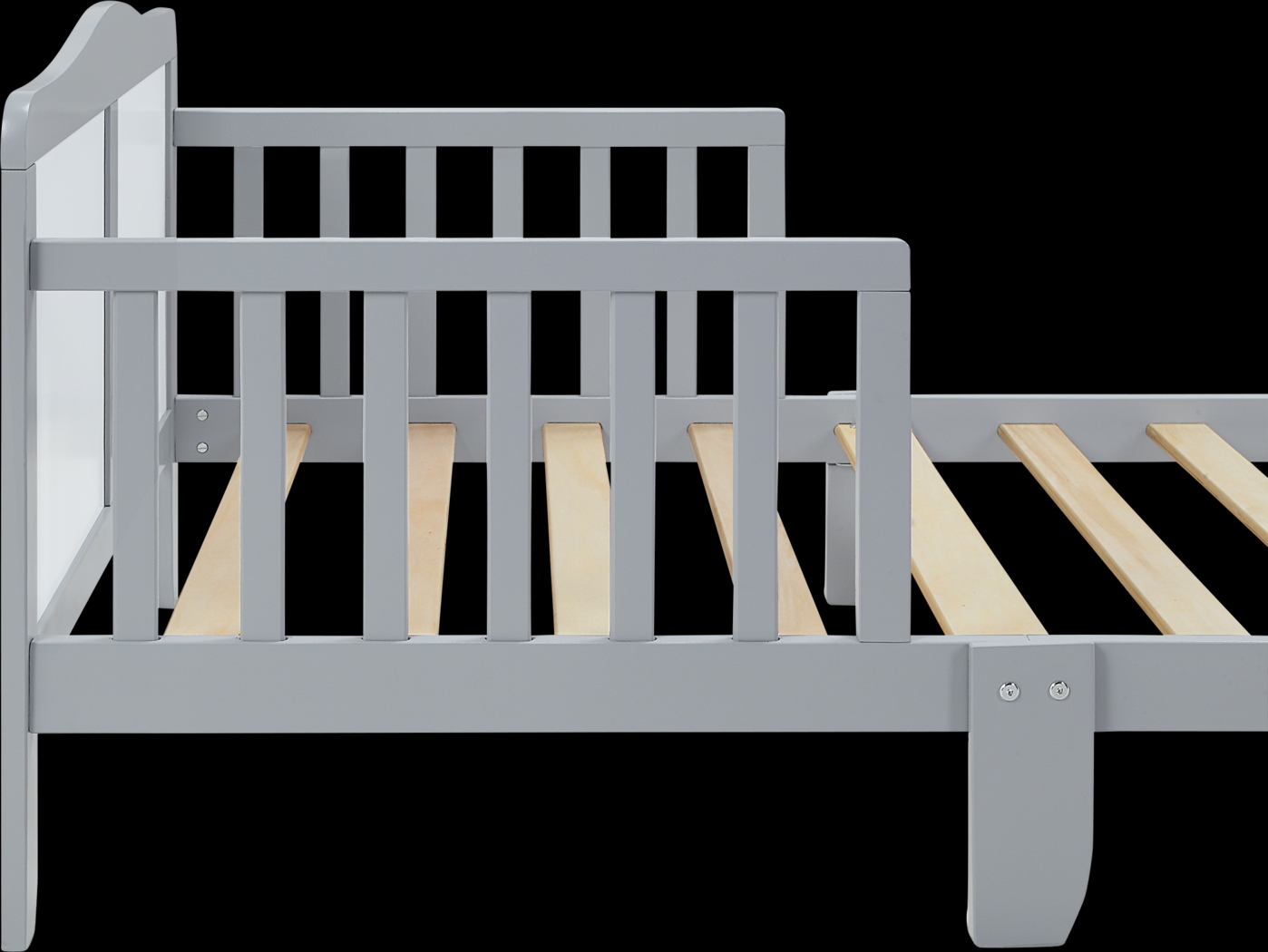 Kids Trovia Gray Toddler Bed - Thumbnail - Image 3