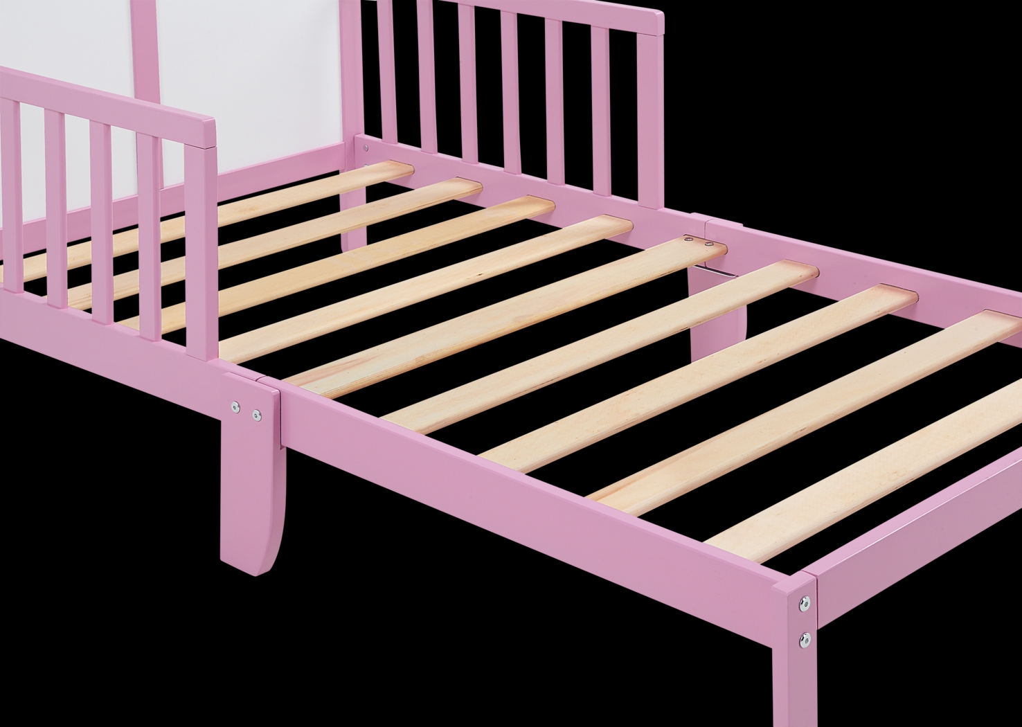 Kids Trovia Pink Toddler Bed - Thumbnail - Image 2