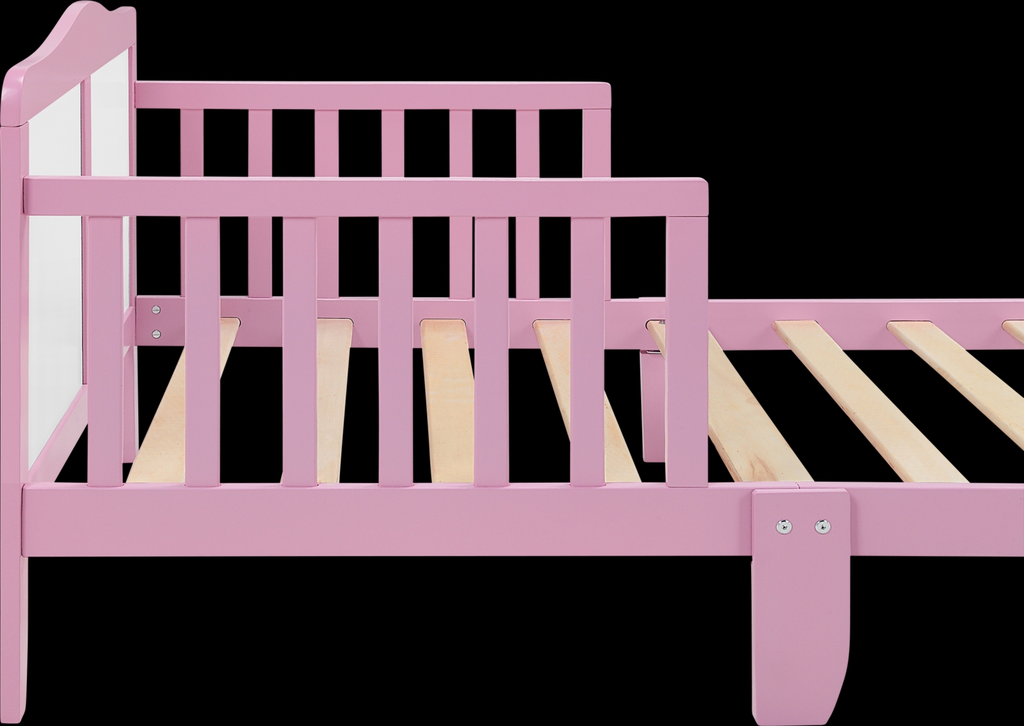 Kids Trovia Pink Toddler Bed - Thumbnail - Image 3