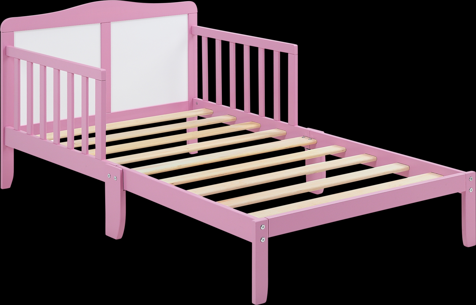 Kids Trovia Pink Toddler Bed - Thumbnail - Image 4