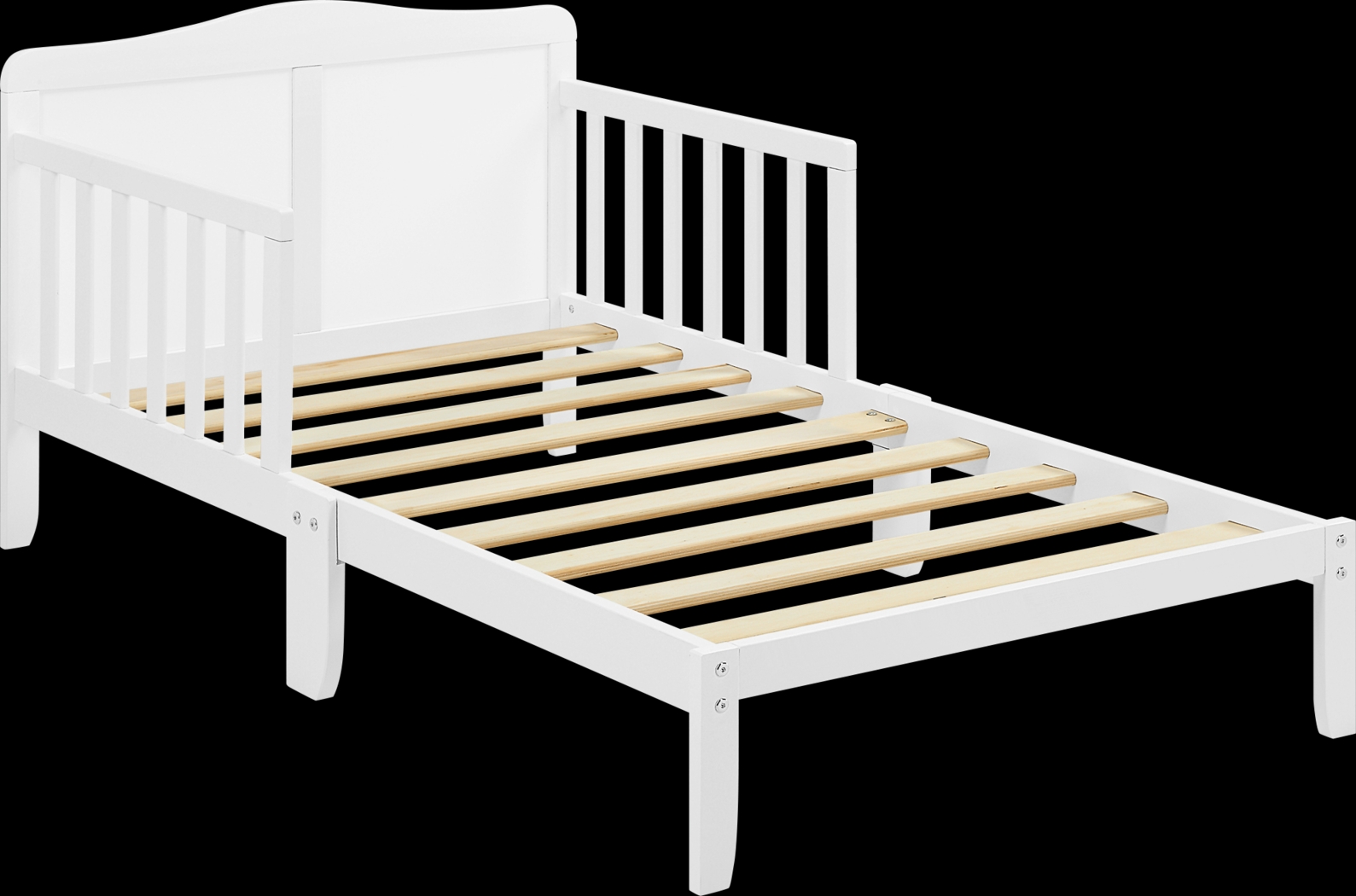 Kids Trovia White Toddler Bed - Thumbnail - Image 5