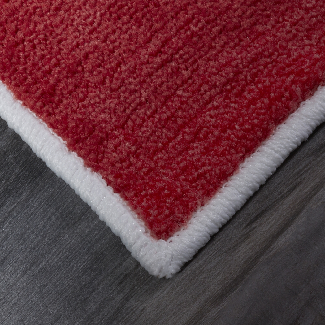 Kids Truck Way Crimson 5' x 8' Rug - Thumbnail - Image 4