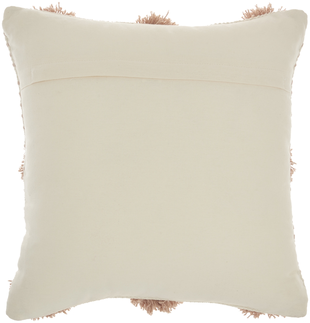 Kids Tuffnell Blush Throw Pillow - Thumbnail - Image 2