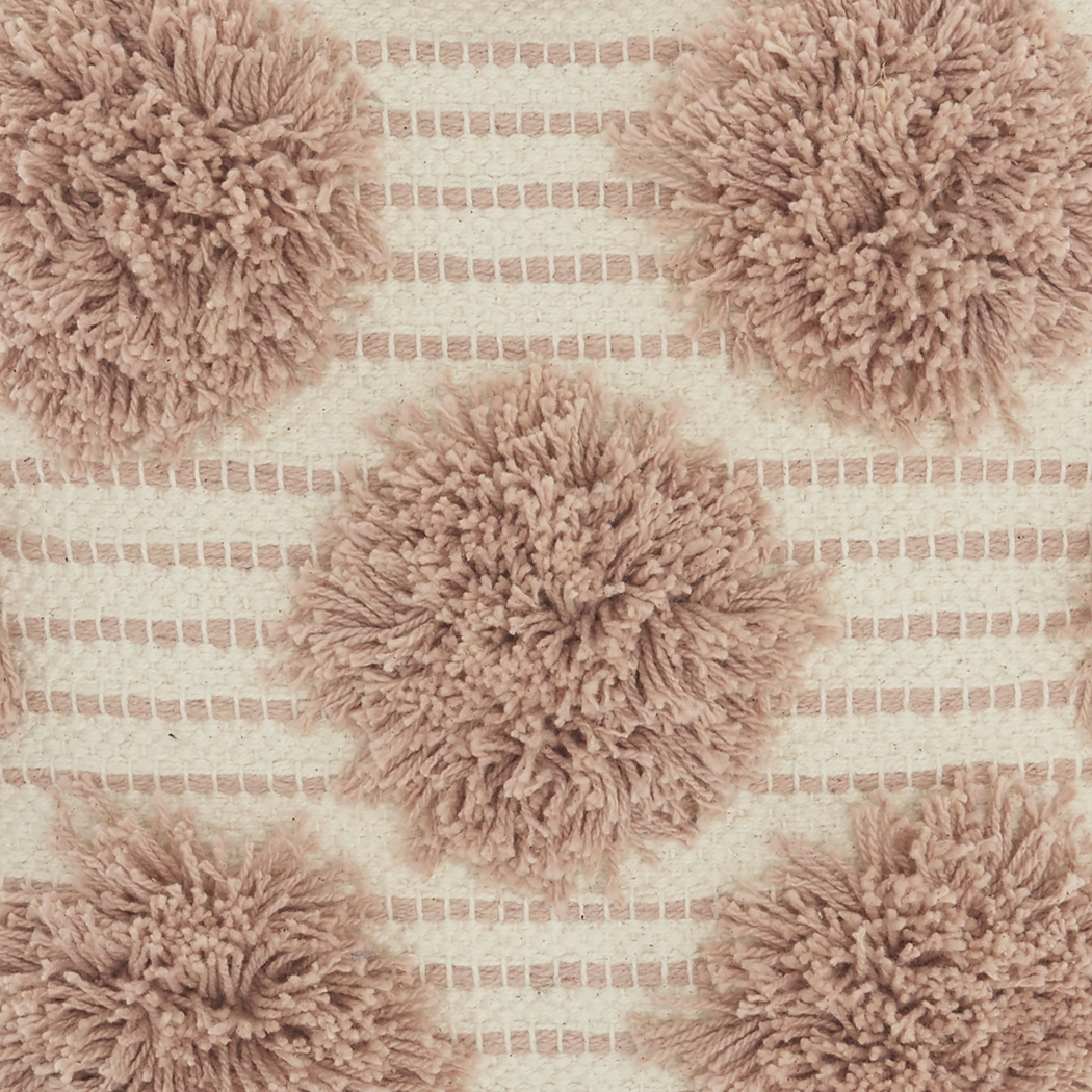 Kids Tuffnell Blush Throw Pillow - Thumbnail - Image 6