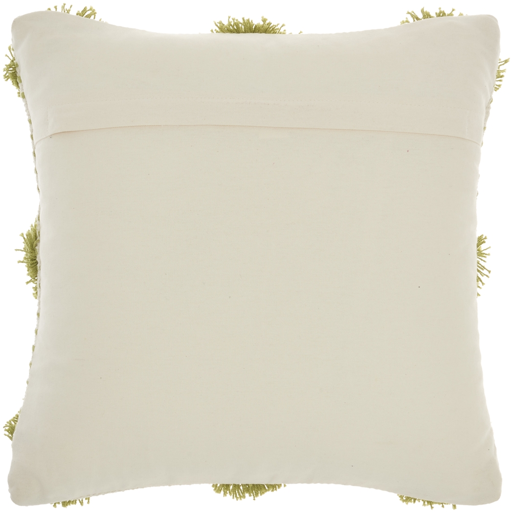 Kids Tuffnell Green Throw Pillow - Thumbnail - Image 2