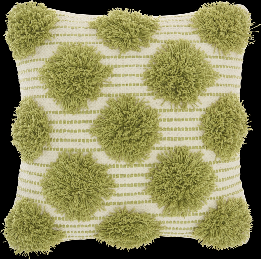 Kids Tuffnell Green Throw Pillow - Thumbnail - Image 1