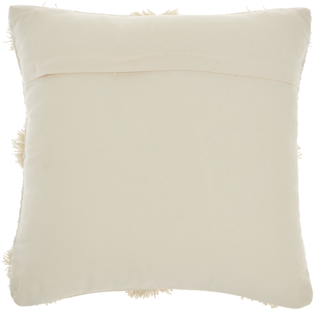 Kids Tuffnell Ivory Throw Pillow - Thumbnail - Image 2
