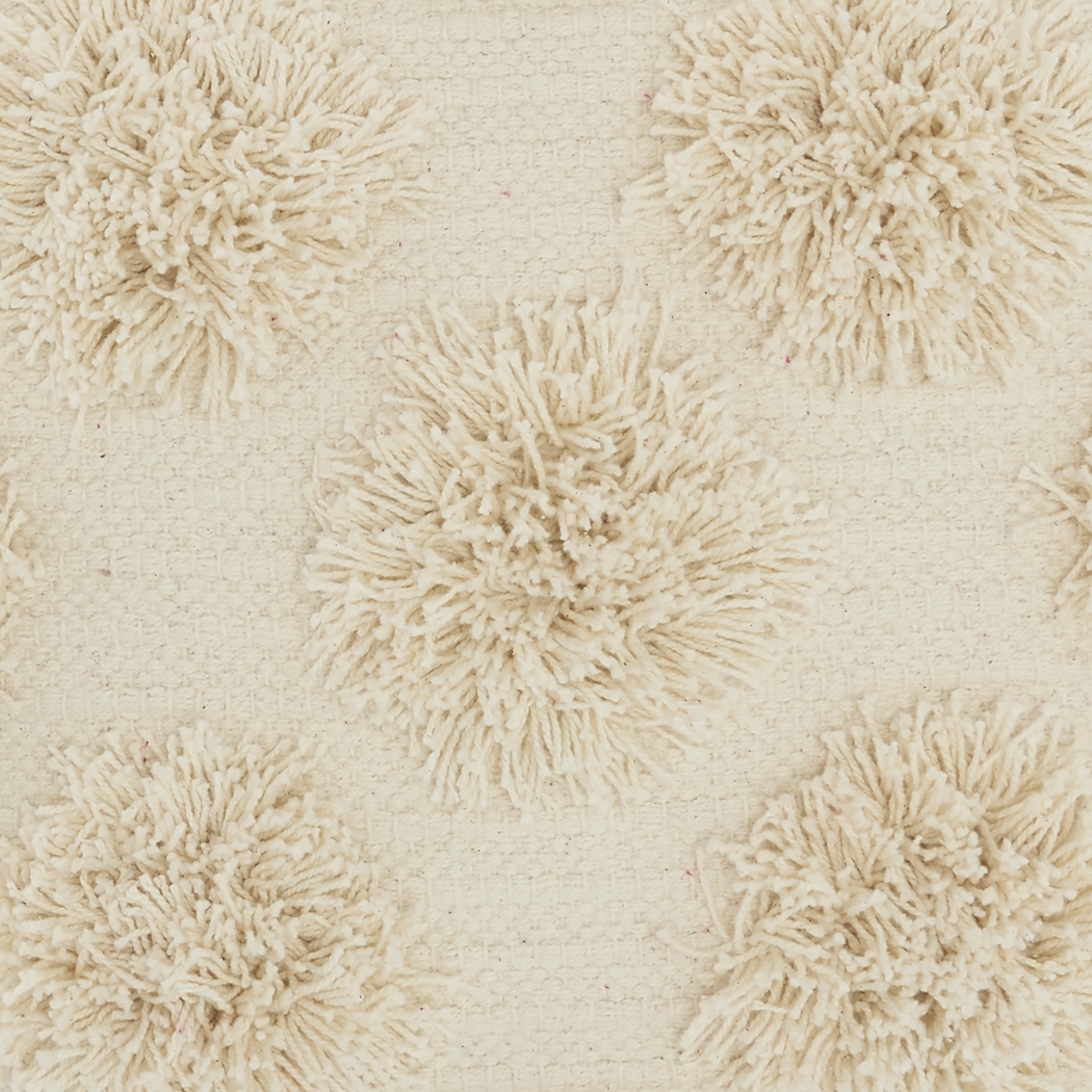 Kids Tuffnell Ivory Throw Pillow - Thumbnail - Image 6