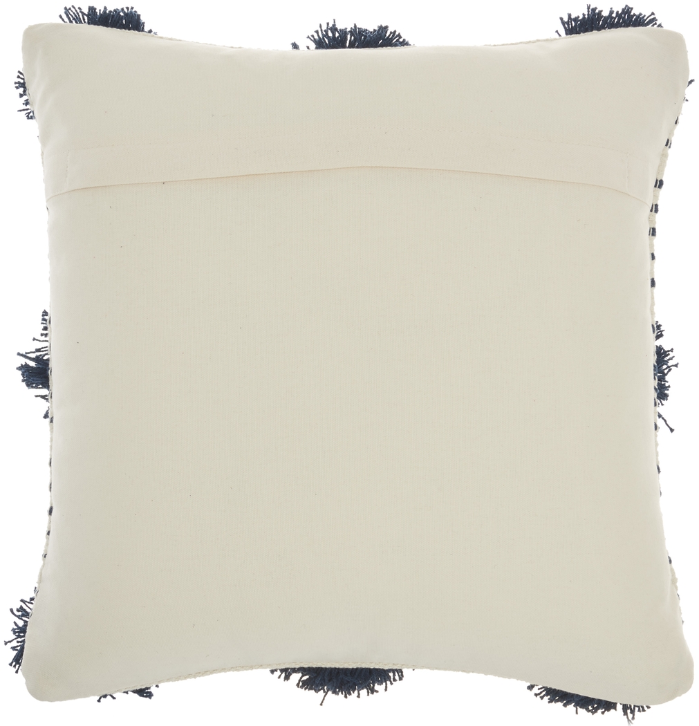 Kids Tuffnell Navy Throw Pillow - Thumbnail - Image 2