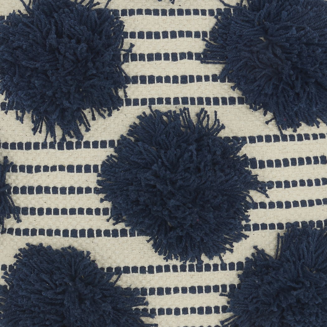 Kids Tuffnell Navy Throw Pillow - Thumbnail - Image 5