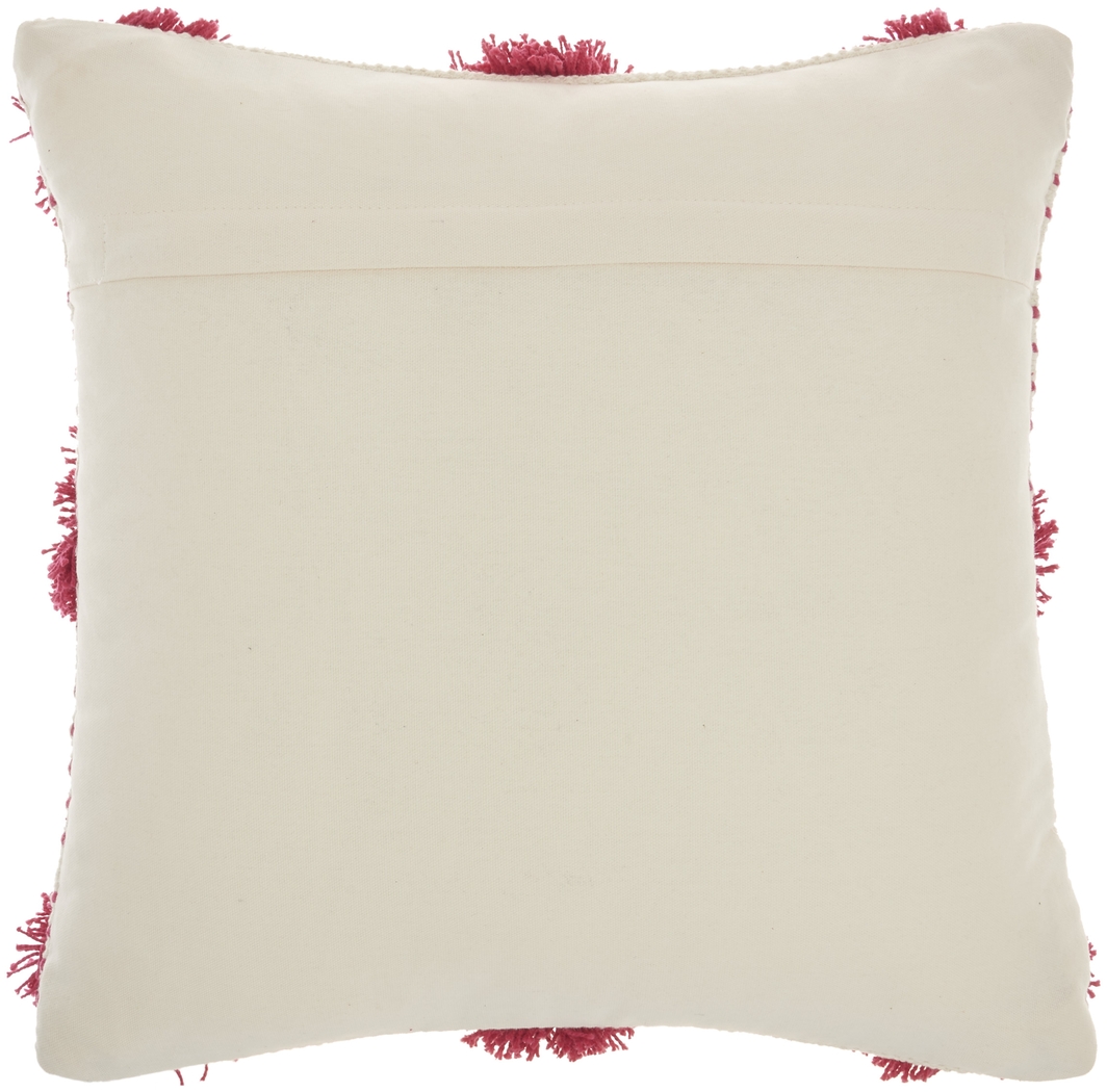 Kids Tuffnell Pink Throw Pillow - Thumbnail - Image 2