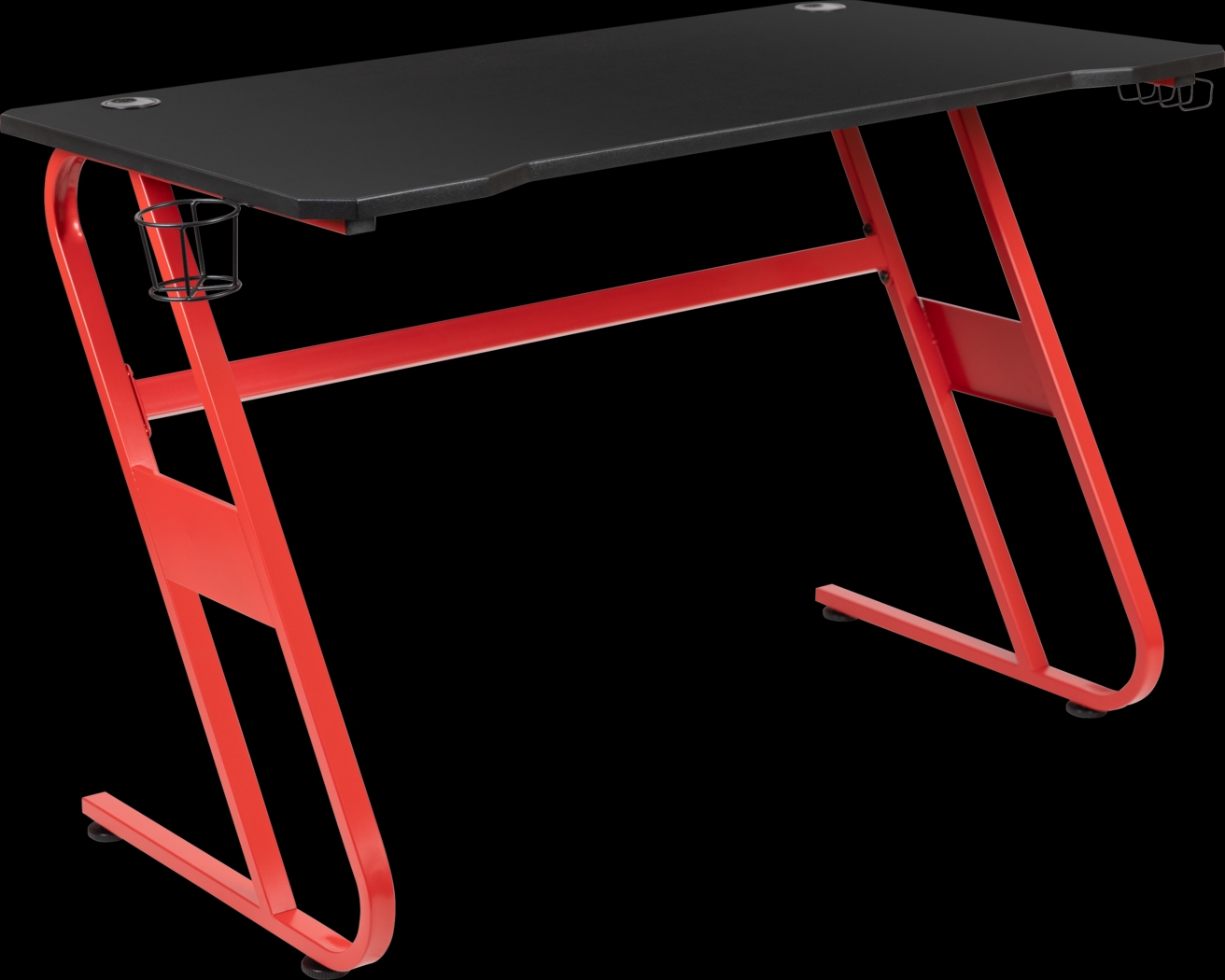 Kids Turole Red Gaming Desk and Chair Set - Thumbnail - Image 3