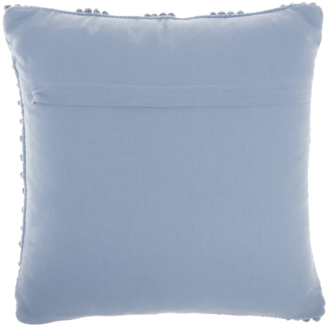 Kids Tynwald II Blue Throw Pillow - Thumbnail - Image 2