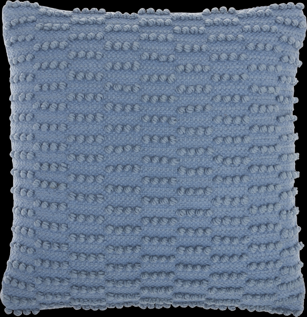 Kids Tynwald II Blue Throw Pillow - Thumbnail - Image 1