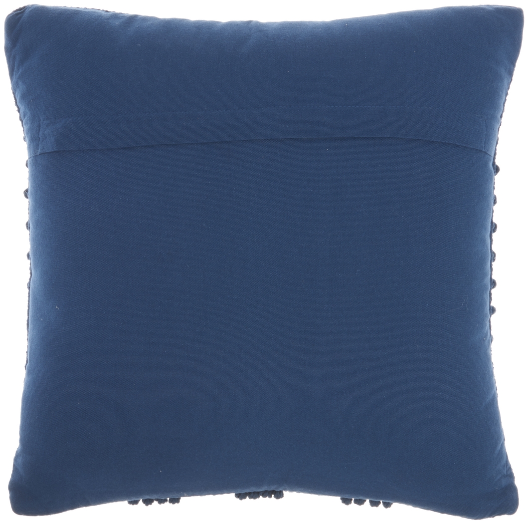 Kids Tynwald II Navy Throw Pillow - Thumbnail - Image 2
