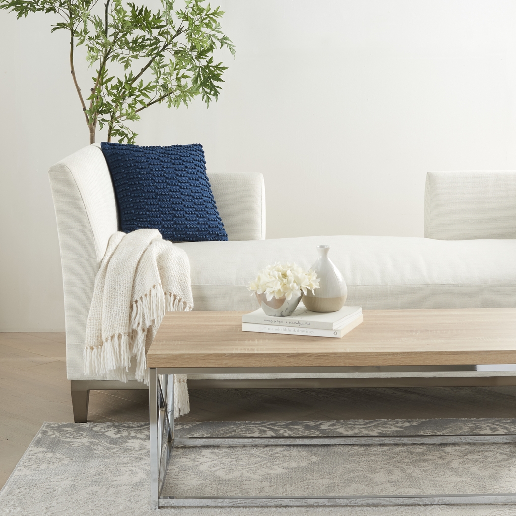 Kids Tynwald II Navy Throw Pillow - Thumbnail - Image 3