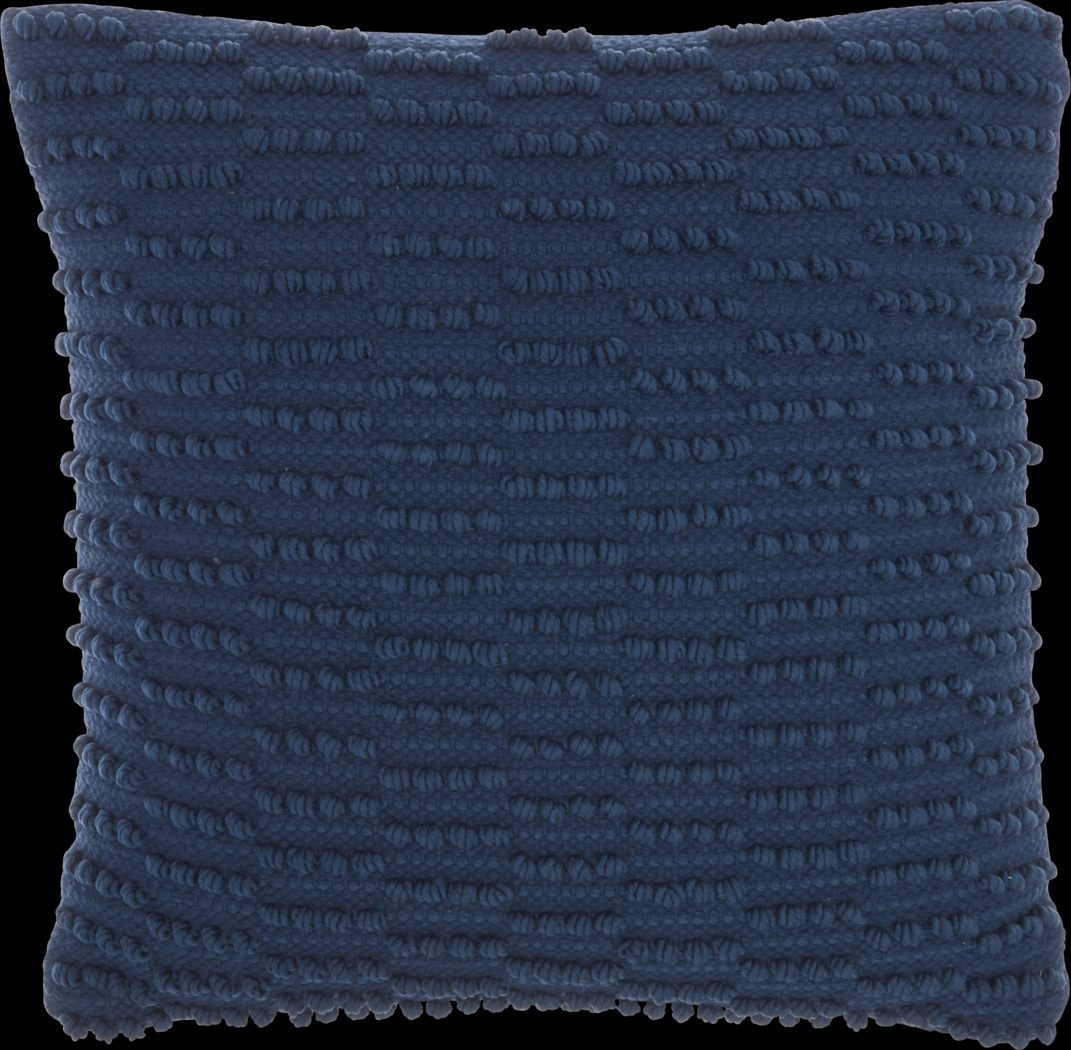 Kids Tynwald II Navy Throw Pillow - Thumbnail - Image 1