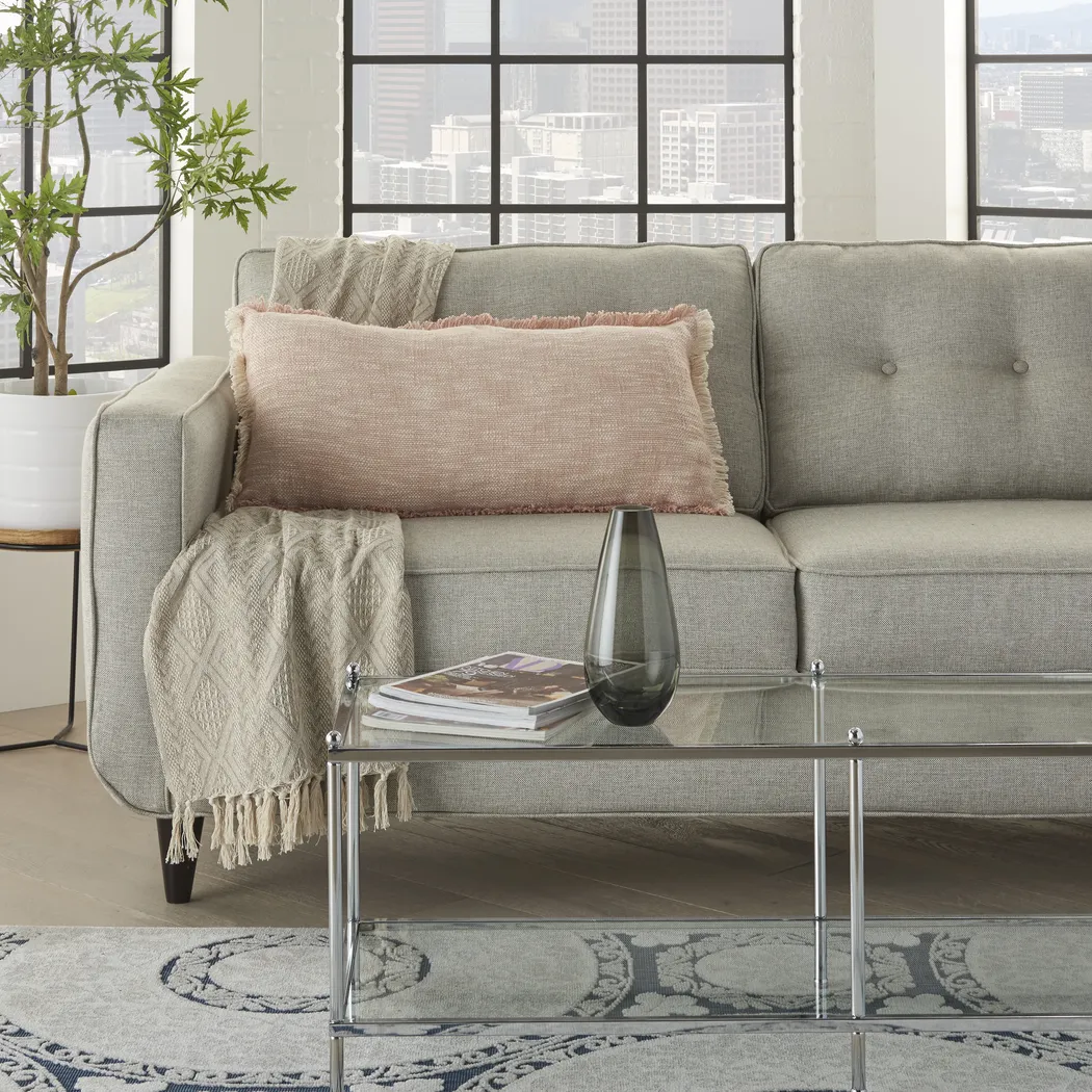 Kids Typhena Blush Accent Pillow - Thumbnail - Image 3