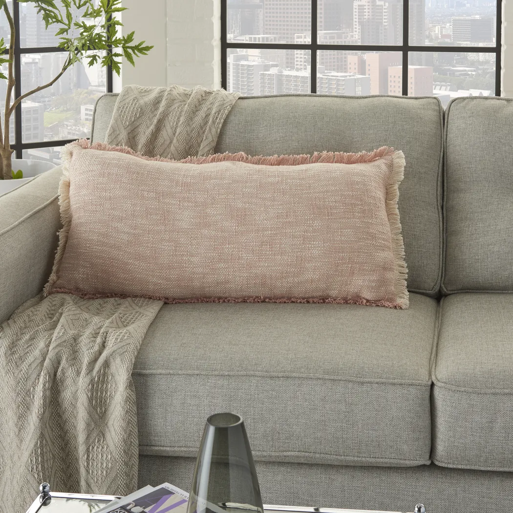 Kids Typhena Blush Accent Pillow - Thumbnail - Image 4