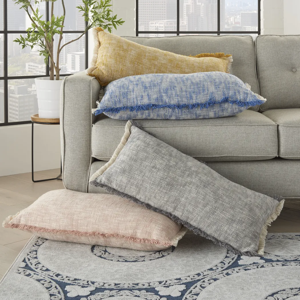 Kids Typhena Blush Accent Pillow - Thumbnail - Image 5