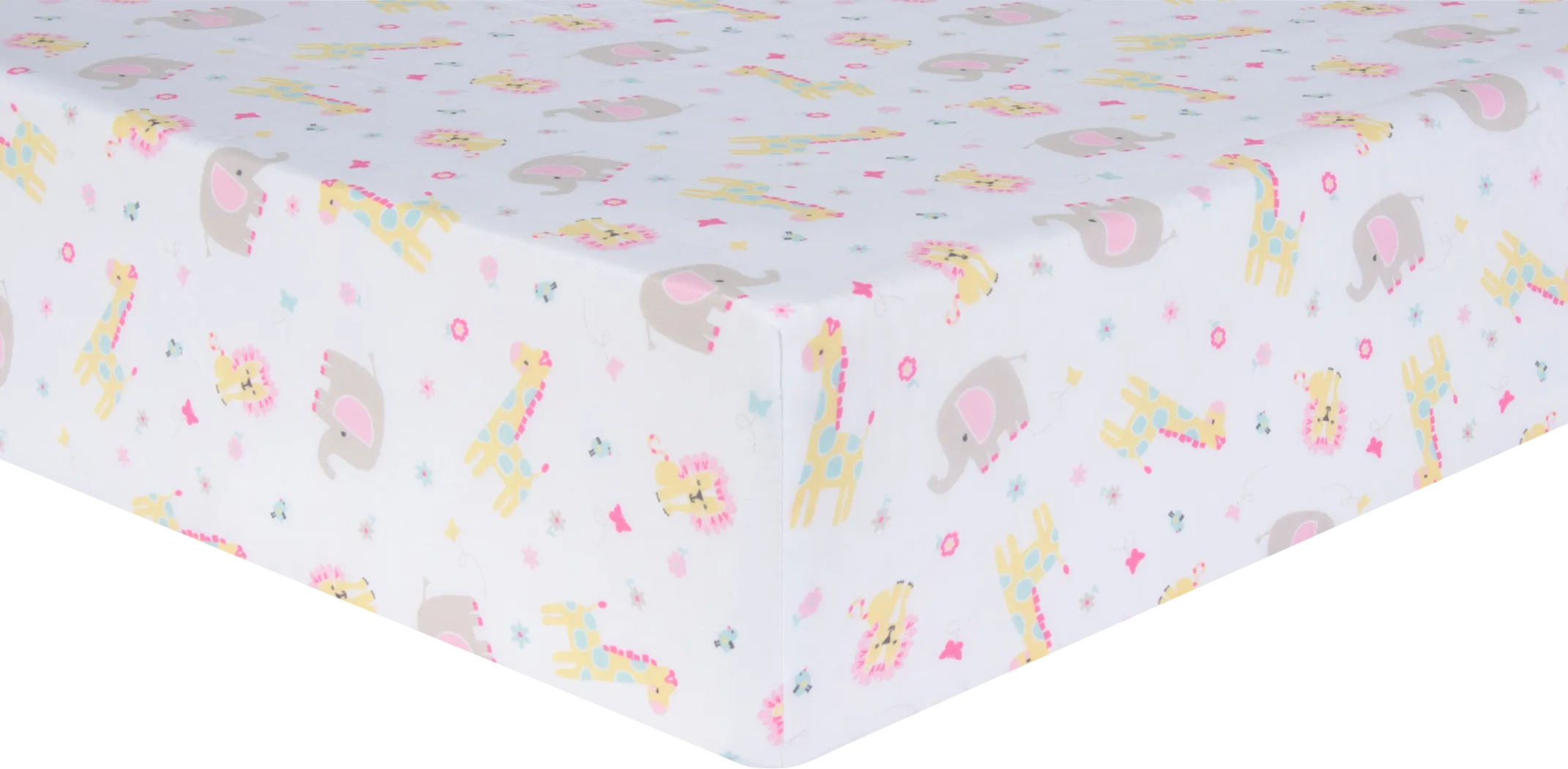 Kids Unai Pink 4 Pc Baby Bedding Set - Thumbnail - Image 6