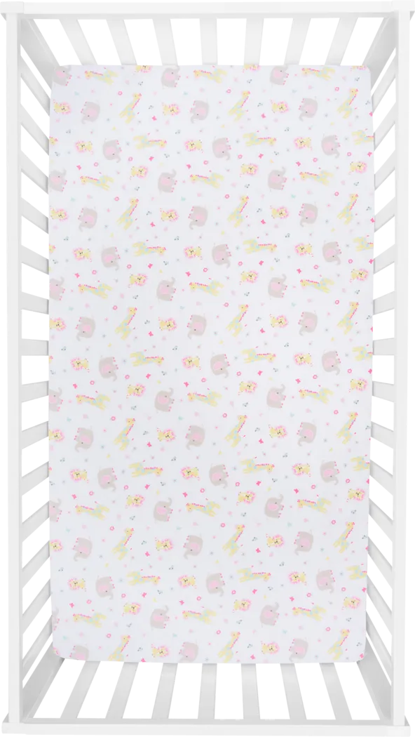 Kids Unai Pink 4 Pc Baby Bedding Set - Thumbnail - Image 7