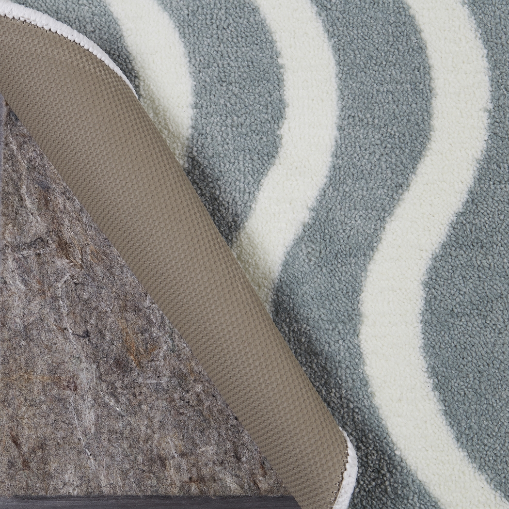 Kids Unicorn Way Gray 5' x 8' Rug - Thumbnail - Image 5