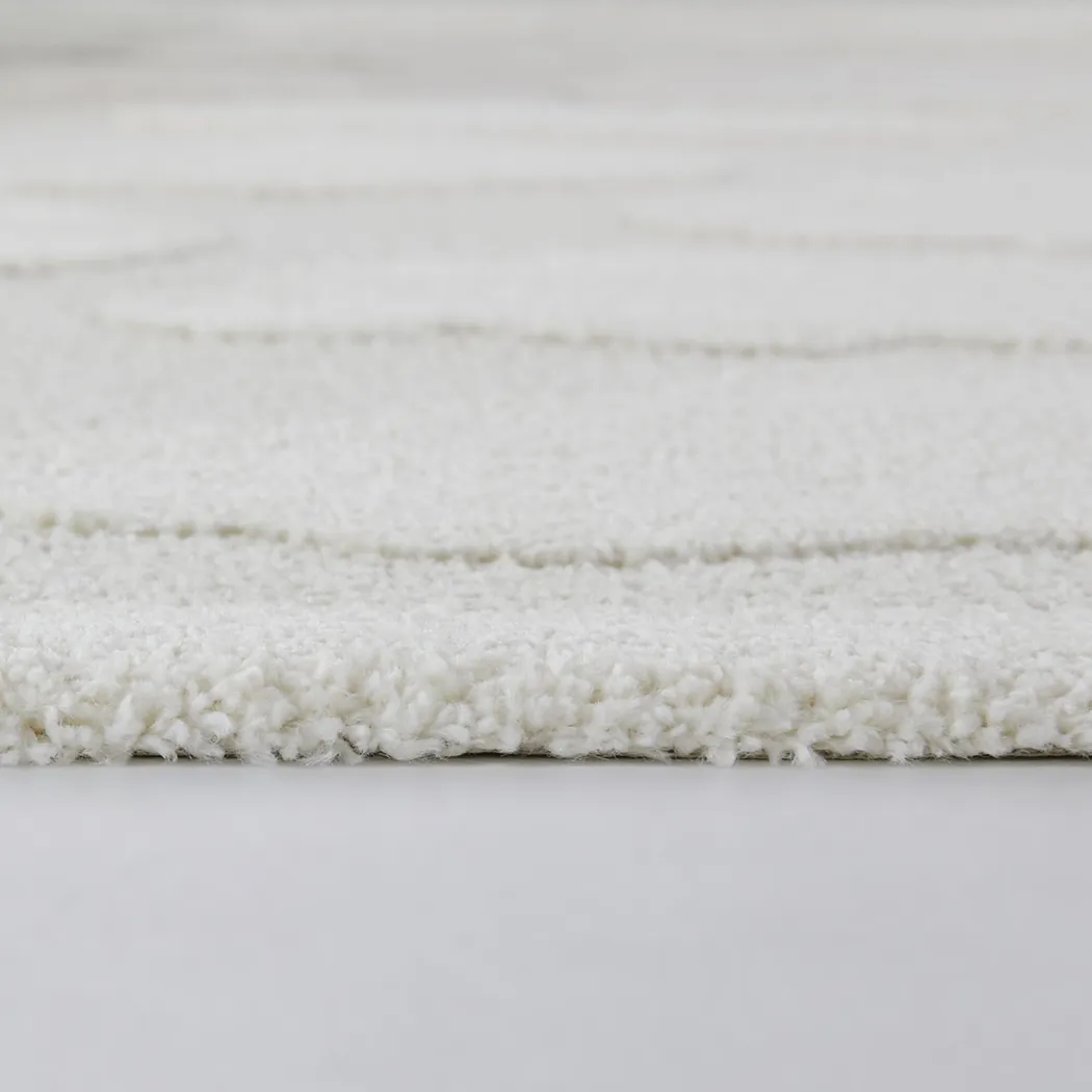 Kids Snuggle Skies Cream 5'3 x 7' Rug - Thumbnail - Image 3