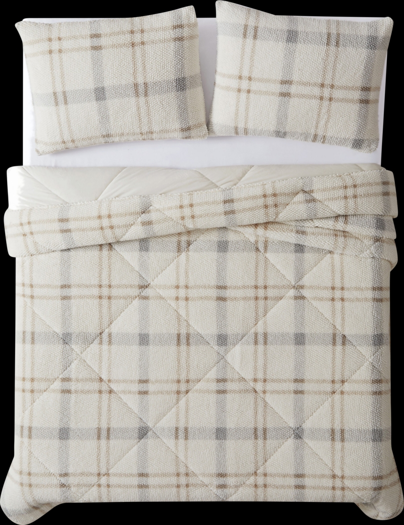 Kids Urban Cabin Gray 2 Pc Twin XL Comforter Set - Thumbnail - Image 4