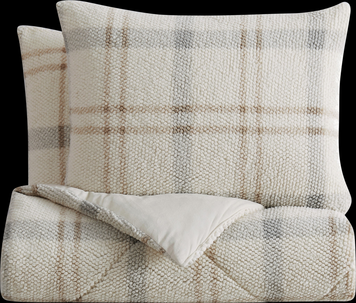 Kids Urban Cabin Gray 3 Pc Full/Queen Comforter Set - Thumbnail - Image 2