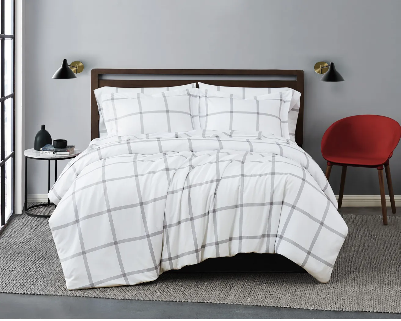 Kids Urban Covers Gray 3 PC Full/Queen Comforter Set - Thumbnail - Image 1