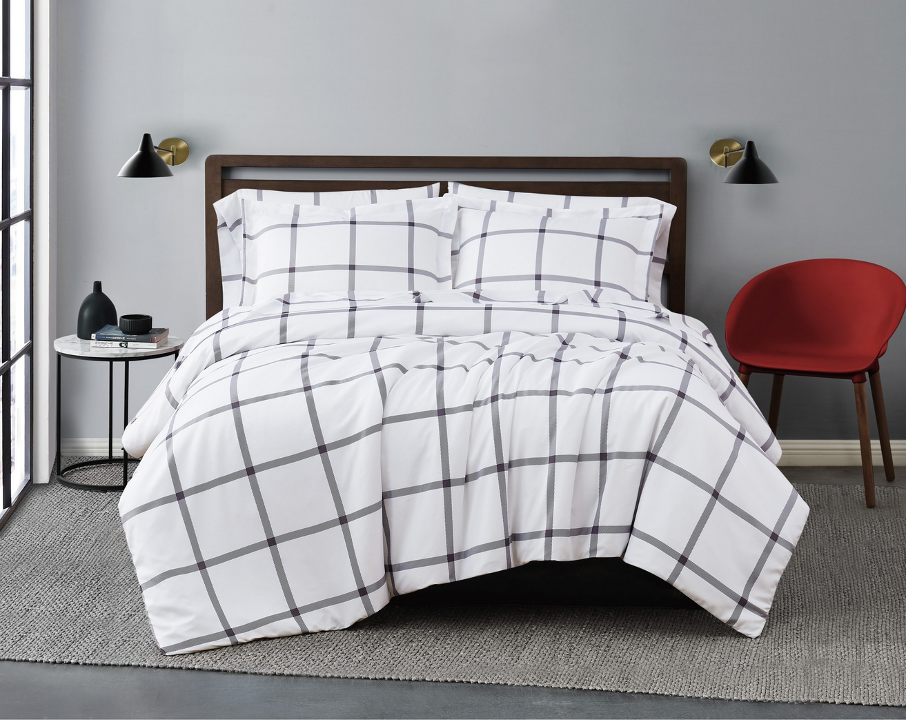 Kids Urban Covers White Twin XL Comforter Set - Thumbnail - Image 1