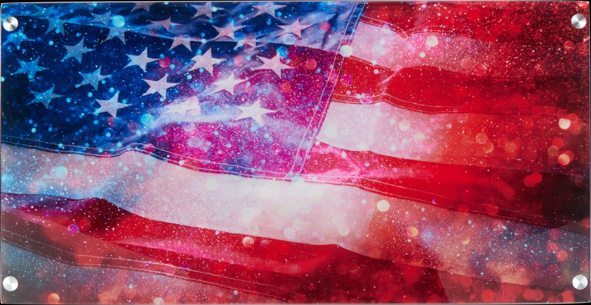 Kids USA Flag White Graphic Desk - Thumbnail - Image 2