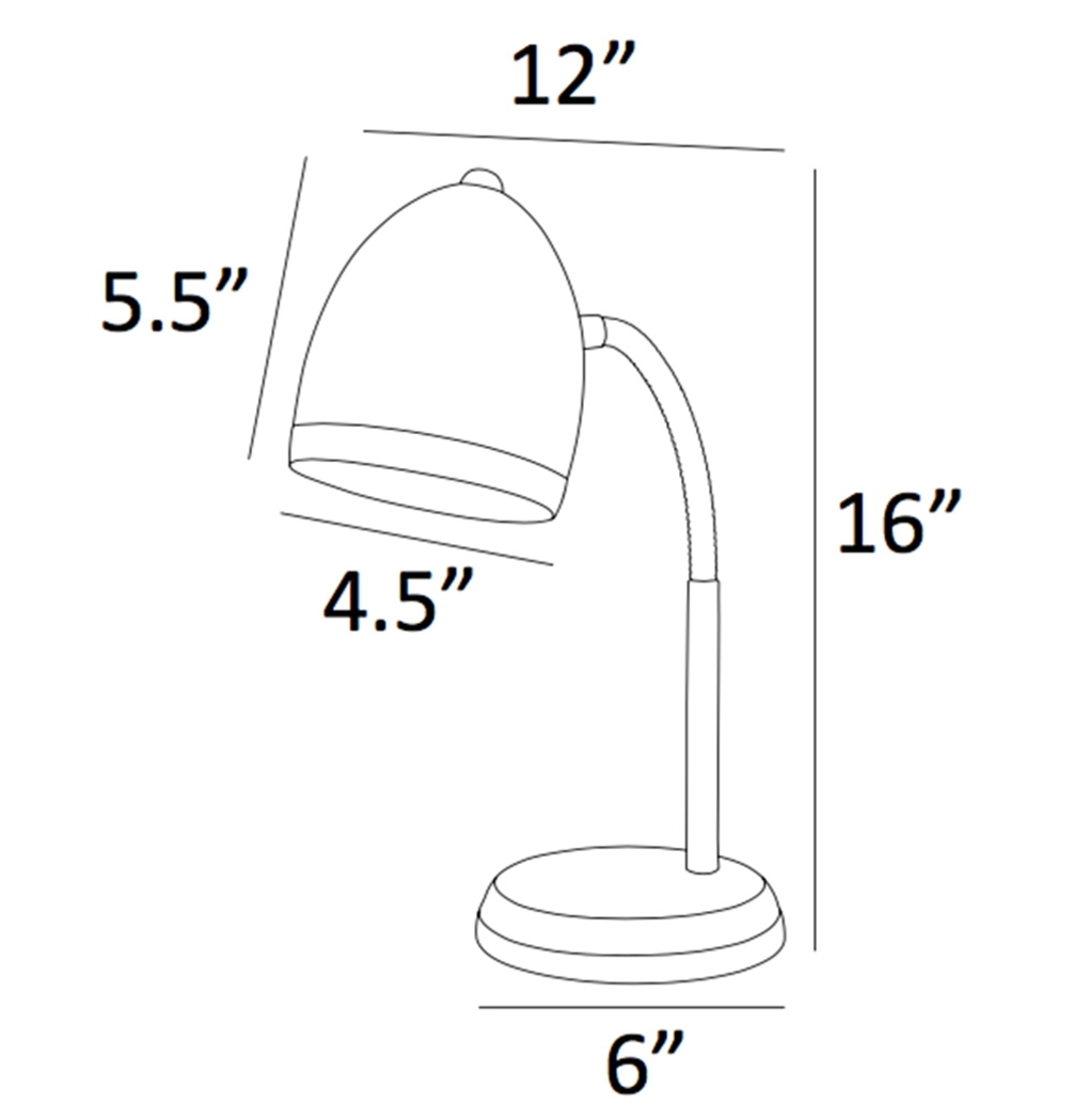 Kids Uzoma Black Lamp - Thumbnail - Image 3